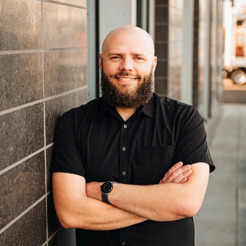 Zachary Frye, Chief Technology Officer and Founder of IntraSync Industrial